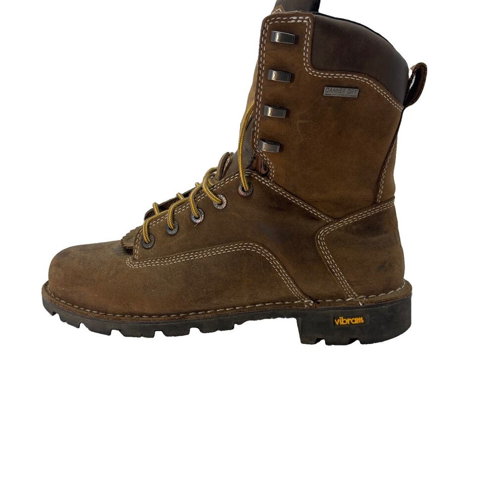 Danner Men's Work Boots Size 9 Brown Vibram EH